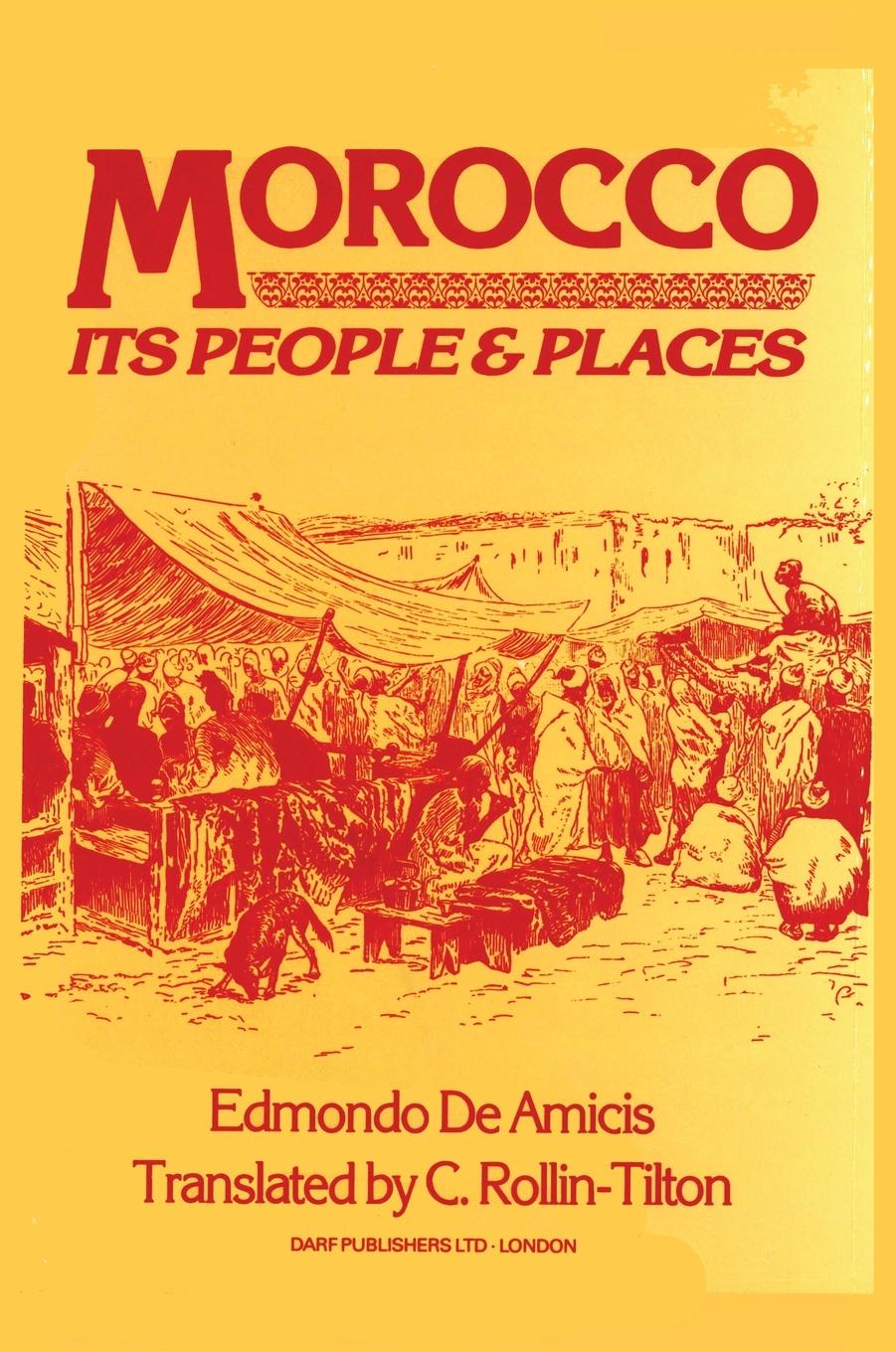 Kniha Morocco Edmondo De Amicis