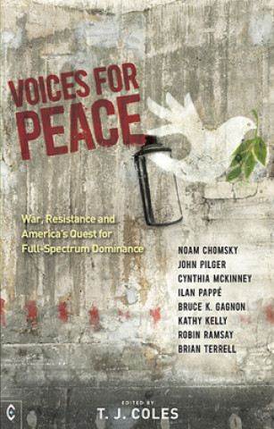 Knjiga Voices for Peace Noam Chomsky