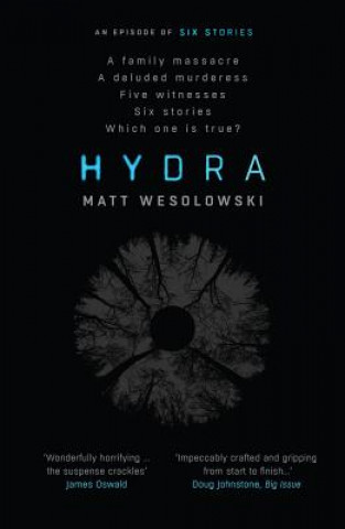 Книга Hydra Matt Wesolowski