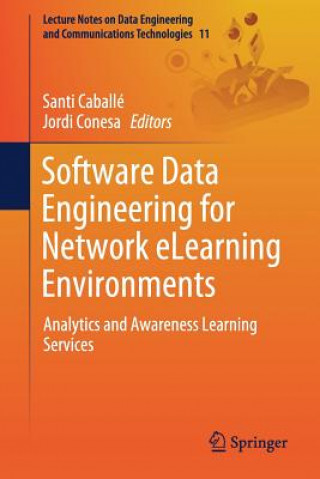 Book Software Data Engineering for Network eLearning Environments CABALL    SANTI