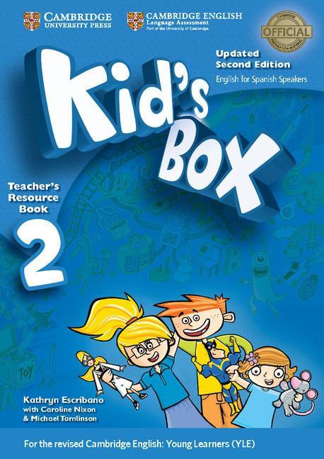 Könyv Kid's Box Level 2 Teacher's Resource Book with Audio CDs (2) Updated English for Spanish Speakers Kathryn Escribano