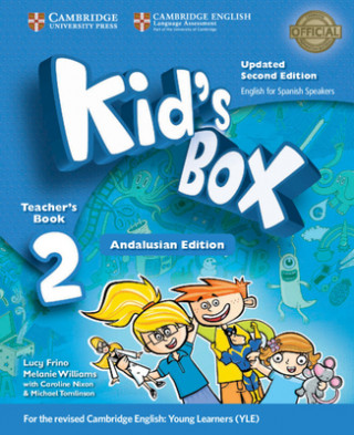 Könyv Kid's Box Level 2 Teacher's Book Updated English for Spanish Speakers FRINO  LUCY