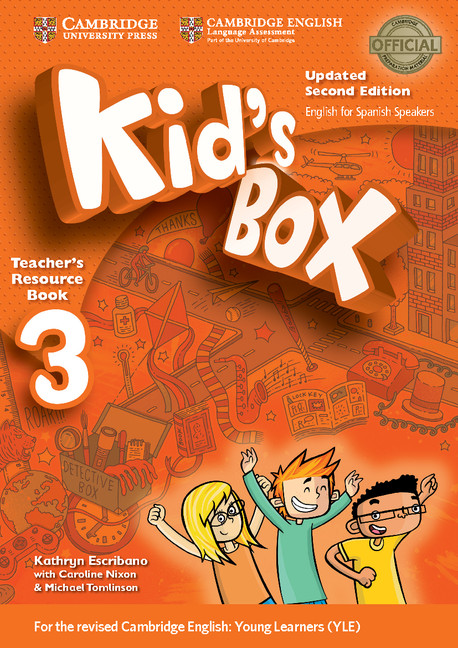 Kniha Kid's Box Level 3 Teacher's Resource Book with Audio CDs (2) Updated English for Spanish Speakers Kathryn Escribano