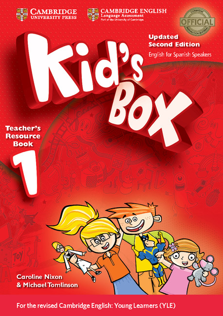 Книга Kid's Box Level 1 Teacher's Resource Book with Audio CDs (2) Updated English for Spanish Speakers NIXON  CAROLINE