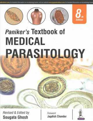 Carte Paniker's Textbook of Medical Parasitology Sougata Ghosh