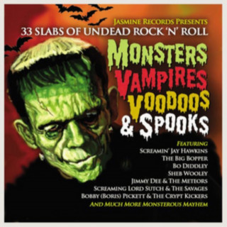 Аудио Monsters,Vampires,Voodoos & Spooks Various