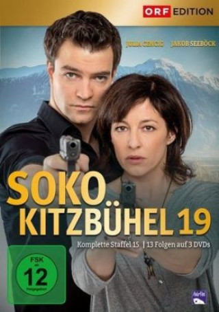 Filmek Soko Kitzbühel. Staffel.19, 3 DVD Gerald Liegl