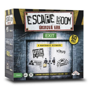 Joc / Jucărie Escape Room - Úniková hra EXIT 