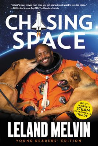 Book Chasing Space Leland Melvin