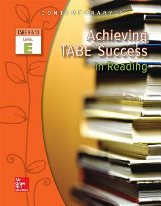 Könyv Achieving Tabe Success in Reading, Level E Workbook Contemporary