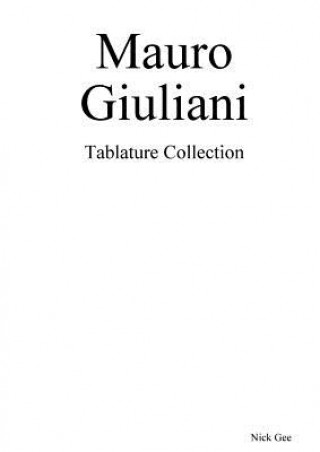 Carte Mauro Giuliani Nick Gee