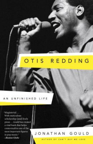 Könyv Otis Redding Jonathan Gould
