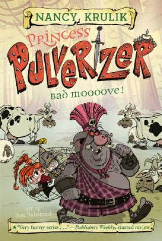 Книга Bad Moooove! #3 Nancy Krulik