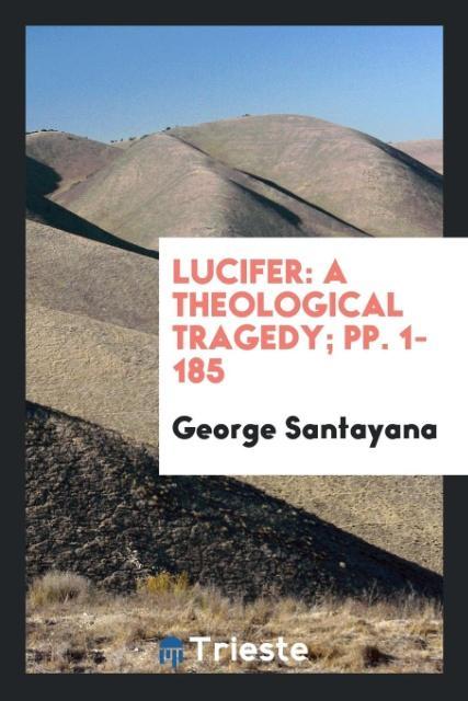 Könyv Lucifer George Santayana