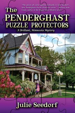 Książka The Penderghast Puzzle Protectors Julie Seedorf