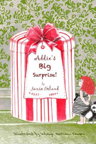 Libro Addie's Big Surprise Janie M Boland