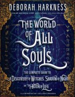 Carte World of All Souls Deborah Harkness