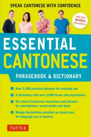 Kniha Essential Cantonese Phrasebook and Dictionary Martha Tang