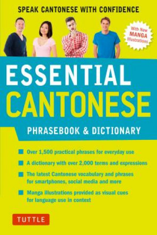 Książka Essential Cantonese Phrasebook and Dictionary Martha Tang