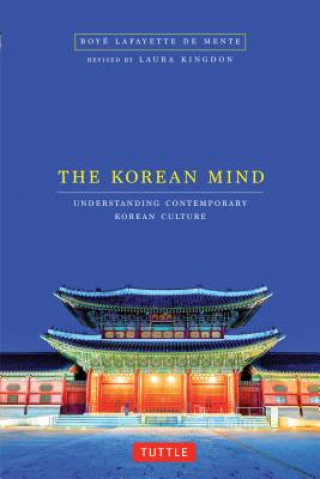 Könyv Korean Mind Boye Lafayette De Mente