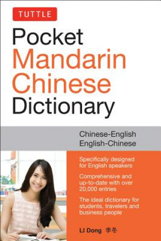 Könyv Tuttle Pocket Mandarin Chinese Dictionary Li Dong