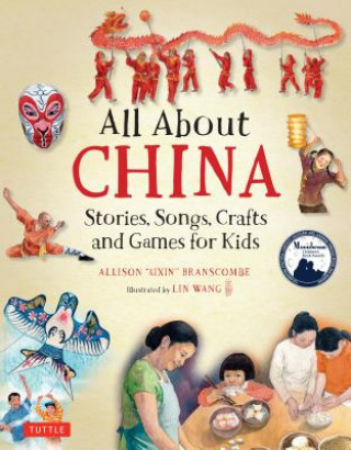 Kniha All About China Allison Branscombe