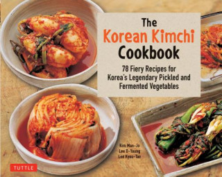 Книга Korean Kimchi Cookbook Lee O-Young