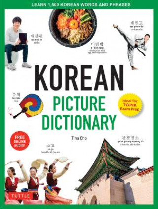 Knjiga Korean Picture Dictionary Tina Cho