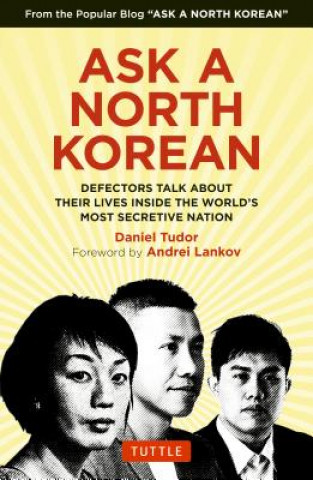 Książka Ask A North Korean Daniel Tudor