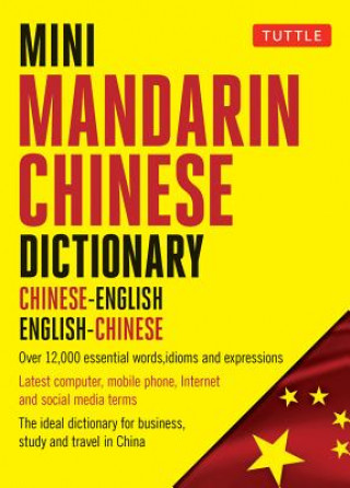 Kniha Mini Mandarin Chinese Dictionary Philip Yungkin Lee