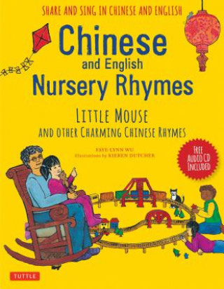 Libro Chinese and English Nursery Rhymes Faye-Lynn Wu