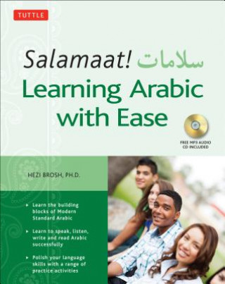 Книга Salamaat! Learning Arabic with Ease Hezi Brosh