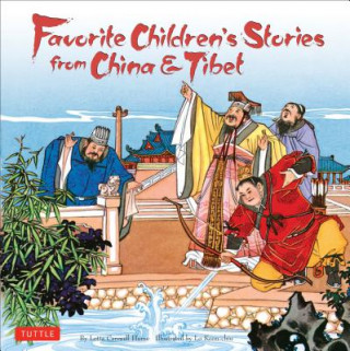 Carte Favorite Children's Stories from China and Tibet Lotta Carswell Hume