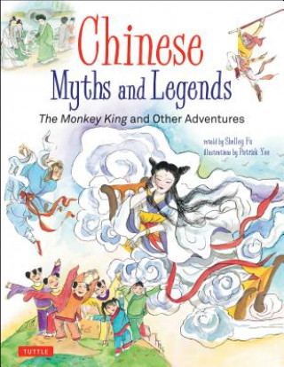 Kniha Chinese Myths and Legends Shelley Fu