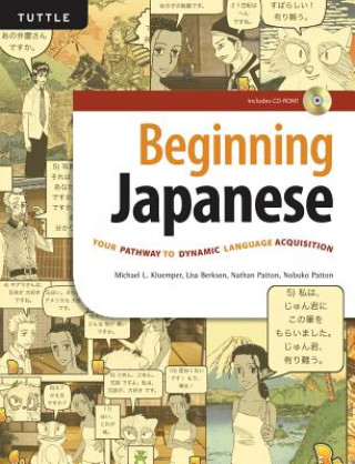 Carte Beginning Japanese Michael L. Kluemper