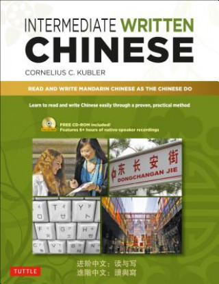 Carte Intermediate Written Chinese Cornelius C. Kubler