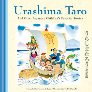 Kniha Urashima Taro and Other Japanese Children's Favorite Stories Florence Sakade