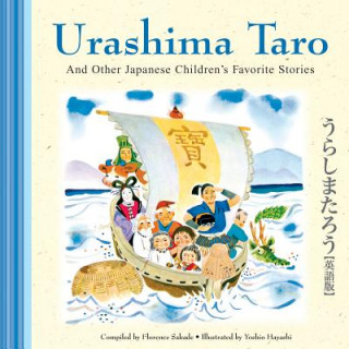 Book Urashima Taro and Other Japanese Children's Favorite Stories Florence Sakade