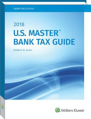 Kniha U.S. Master Bank Tax Guide (2018) 