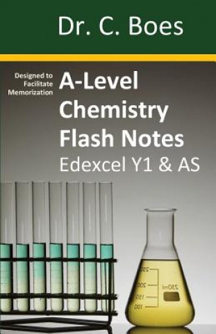 Buch A-Level Chemistry Flash Notes Edexcel Year 1 & AS Dr. C. Boes