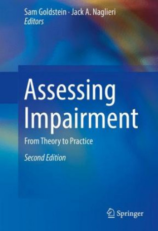 Buch Assessing Impairment Sam Goldstein