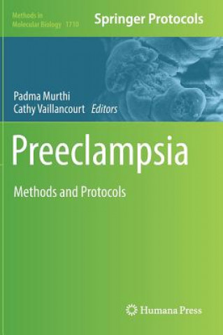 Könyv Preeclampsia Padma Murthi