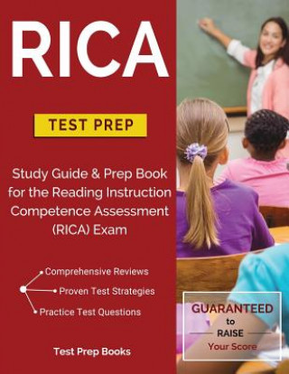 Carte RICA Test Prep Rica Study Guide Team