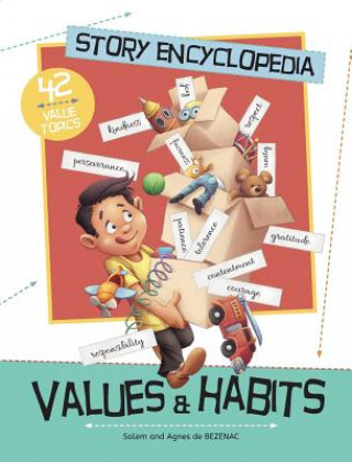 Книга Story Encyclopedia of Values and Habits Salem De Bezenac