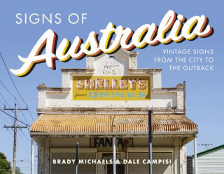 Książka Signs of Australia Brady Michaels