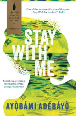 Книга Stay With Me Ayobami Adebayo