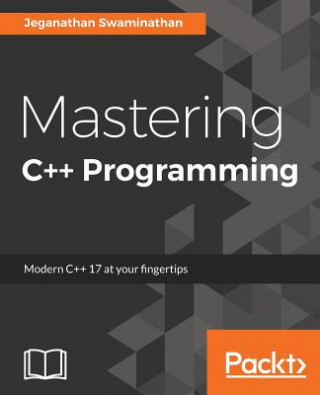 Könyv Mastering C++ Programming Jeganathan Swaminathan