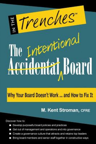 Kniha Intentional Board M. Kent Stroman