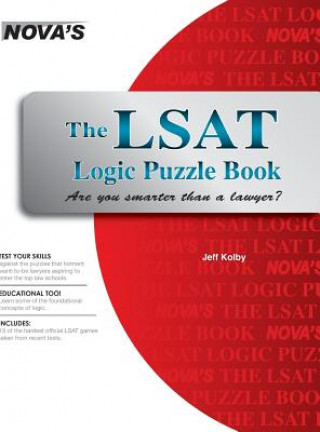 Könyv LSAT Logic Puzzle Book Jeff Kolby