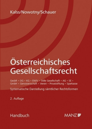 Carte Österreichisches Gesellschaftsrecht (gebunden) Susanne Kalss